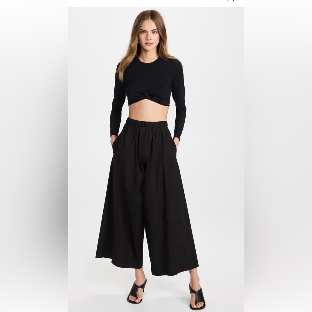Rosetta Getty Wide Panel Pants XS